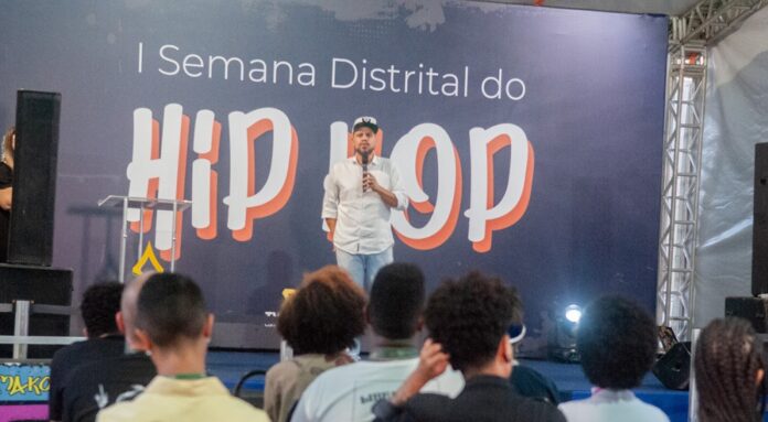 Primeira Semana do Hip Hop se encerra em grande estilo na CLDF