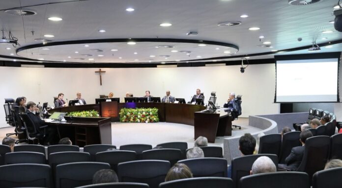 A apreciação do Relatório Analítico e Parecer Prévio (Rapp) foi apresentado e votado no plenário da Corte na tarde da última quinta-feira (23).
