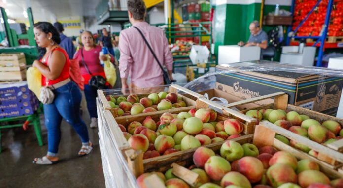 Ceasa-DF movimenta 30 mil toneladas de produtos para ceias de Natal