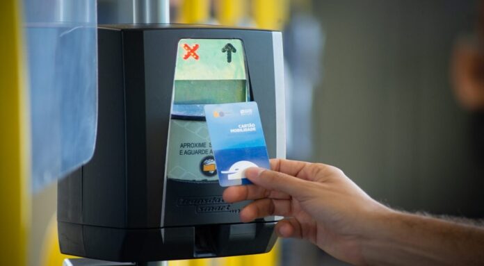 Cresce o número de acessos com cartão de bilhetagem no transporte público