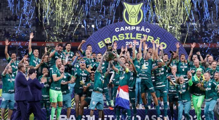 Palmeiras conquista o 12º Campeonato Brasileiro de sua história