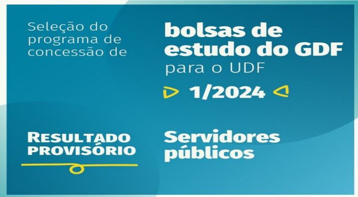 Divulgado resultado provisório de bolsas de estudo do UDF