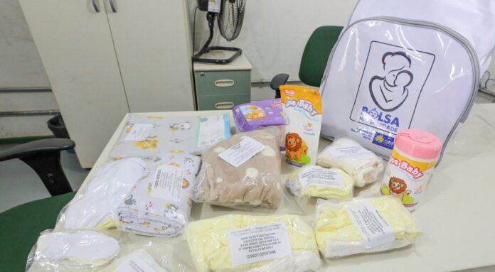 GDF vai adquirir 4.380 bolsas-maternidade com enxoval