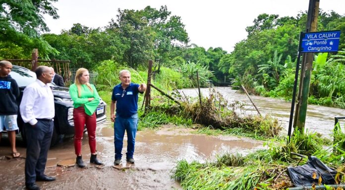 População atingida pelos temporais receberá benefícios assistenciais