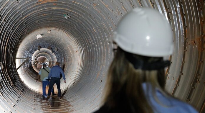 Drenar DF chega a 2 quilômetros de túneis concretados