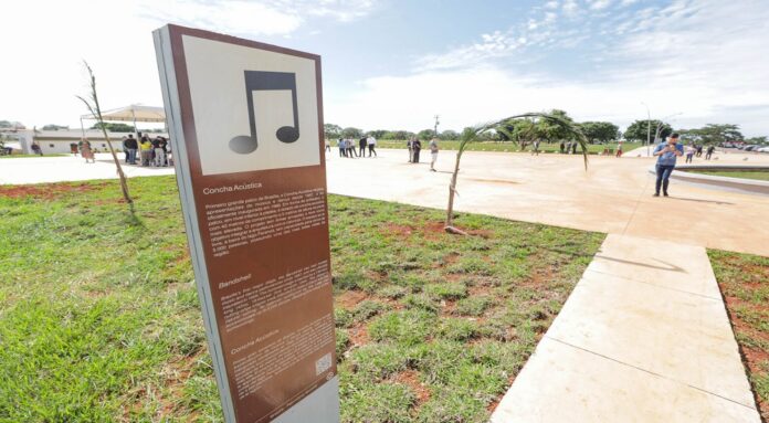 Investimento de R$ 8,2 milhões amplia espaço de lazer da Concha Acústica