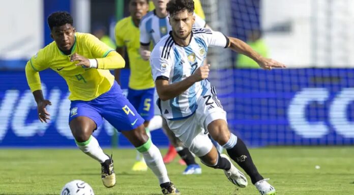 Seleção brasileira perde para Argentina e fica fora dos Jogos de Paris