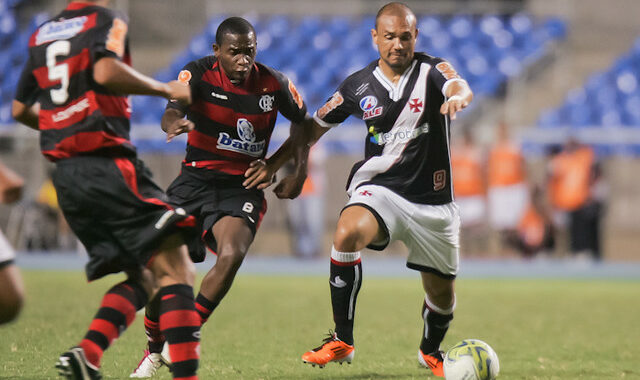 A rivalidade histórica entre Vasco e Flamengo, conhecida por incitar confrontos, foi novamente cenário de tensão.