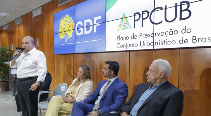 Governo envia Ppcub à Câmara Legislativa do DF