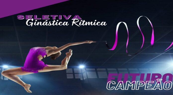 Projeto Futuro Campeão abre inscrições para seletiva de ginástica rítmica