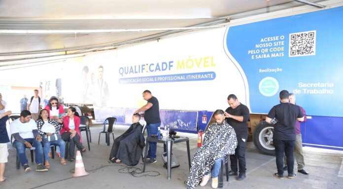 Qualifica DF Móvel está com inscrições abertas para 5ª etapa do 2º ciclo