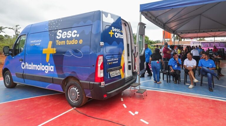 O Sesc-DF oferece atendimento oftalmológico gratuito em Ceilândia a partir desta terça (9). Pacientes com receita oftalmológica receberão apoio para confeccionar os óculos