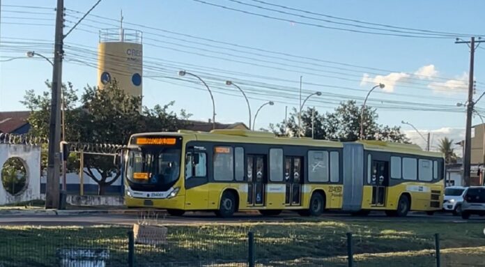 Transporte público do DF recebe 10 articulados novos para o BRT Sul