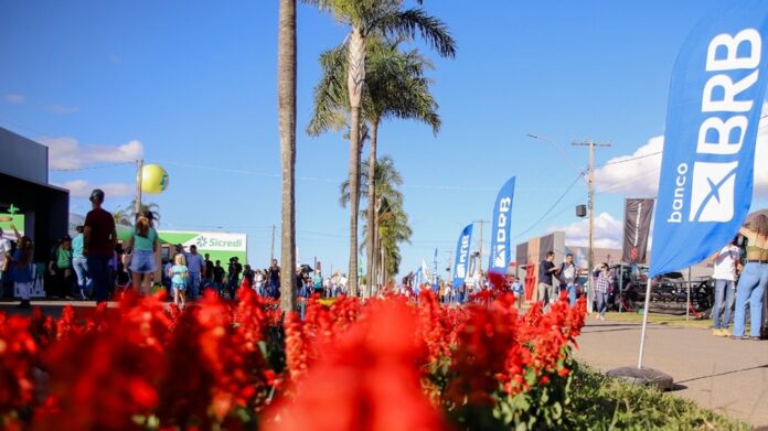 Banco é o patrocinador máster do evento pelo 2º ano consecutivo. O evento começa amanhã, 21, e segue até sábado, 25 de maio, no Parque Tecnológico Ivaldo Cenci, no PAD-DF.