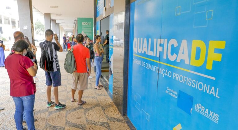 Inscrições para Qualifica DF terminam na quarta-feira (22)