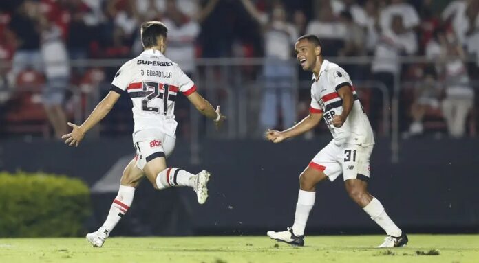 São Paulo supera Fluminense em jogo movimentado no Morumbi