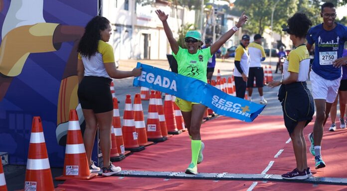 A etapa vai contar com percursos variados, incluindo caminhadas de 3km e corridas de 6km e 12km.