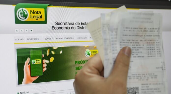 Sorteio do Nota Legal é adiado para o dia 27 de junho