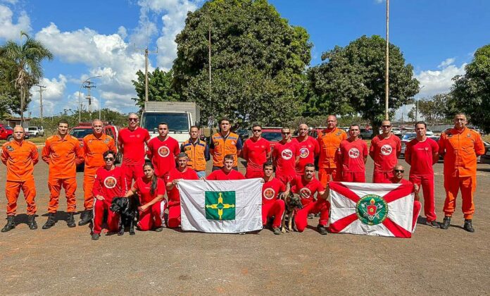 A segunda equipe realizou 82 atividades de ajuda humanitária, 132 atendimentos médicos – tanto à população quanto aos bombeiros do Distrito Federal e outros estados – além de 25 animais resgatados e duas pessoas socorridas.