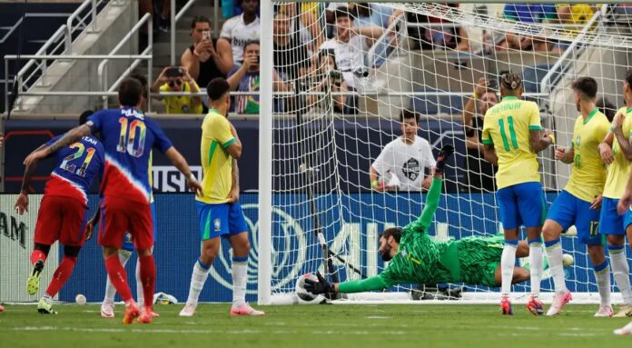 Brasil empata com EUA em último teste antes da Copa América