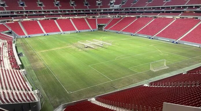 Arena Mané Garrincha recebe Juventude x São Paulo pelo Brasileirão