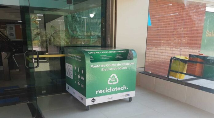 Unidades de conservação ganham novos postos de coleta de resíduos eletrônicos
