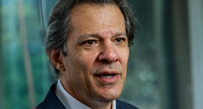 Ministro da Fazenda, Fernando Haddad, confia em aprovação da reforma tributária antes do recesso parlamentar previsto para começar no dia 18 de julho.