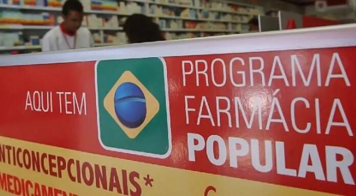 Farmácia Popular passa a oferecer 95% dos medicamentos gratuitamente