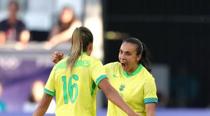 Futebol seleção feminina faz 1 a 0 na Nigéria na estreia da Olimpíada