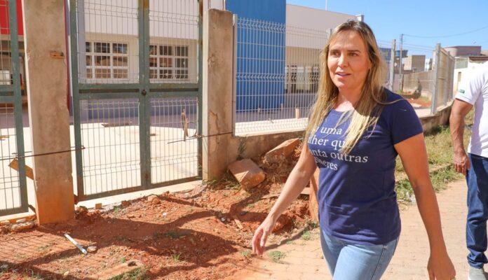 Em visita ao projeto neste sábado de manhã, a governadora em exercício Celina Leão destacou a importância do GDF Mais Perto do Cidadão para os moradores de todo o DF.