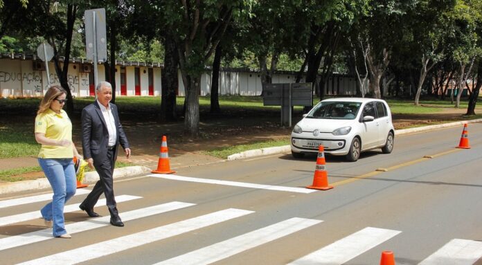 Respeito à faixa de pedestres será votado como Patrimônio Imaterial do DF no dia 19