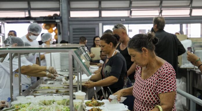 Restaurante Comunitário de São Sebastião passa a oferecer jantar a partir desta terça (13)