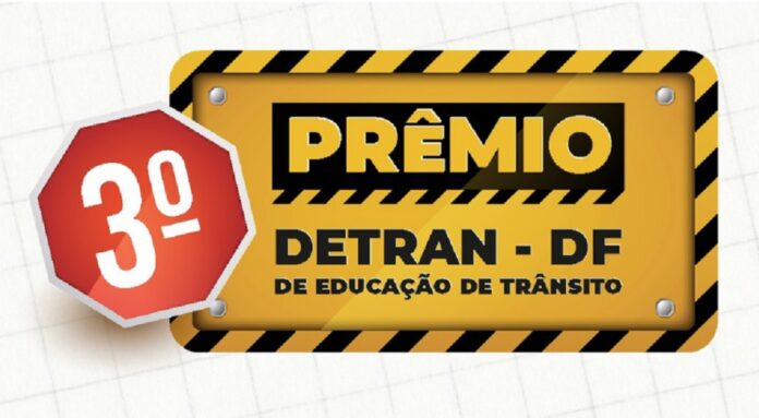 3º Prêmio de Educação de Trânsito vão até 27 de setembro