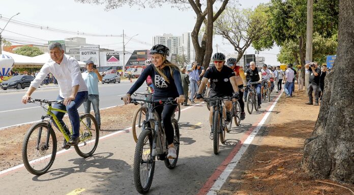 DF terá mil quilômetros de ciclovias até 2026 e 300 novas bikes elétricas compartilhadas