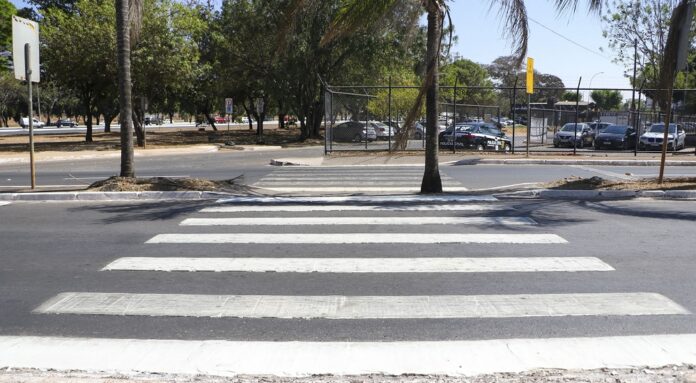 Exemplo para o país, Brasília soma mais de 4,4 mil faixas de pedestres