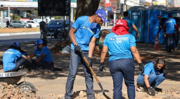 Matrículas para o Programa RenovaDF podem ser feitas até esta sexta (13)