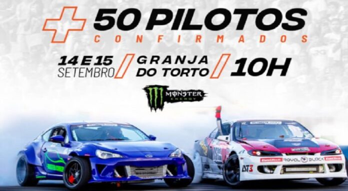 Mega Drift na Granja do Torto terá 40 pilotos de nove estados neste fim de semana