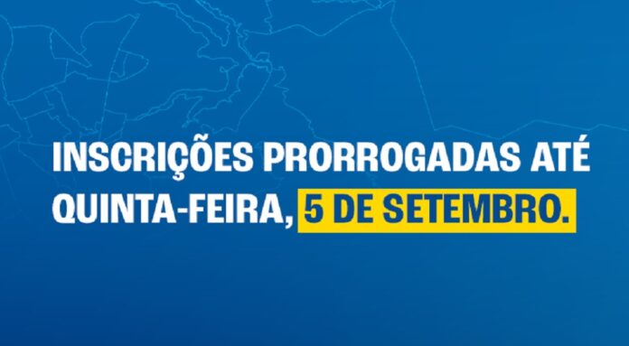 Prorrogado prazo das inscrições para integrar o Conplan