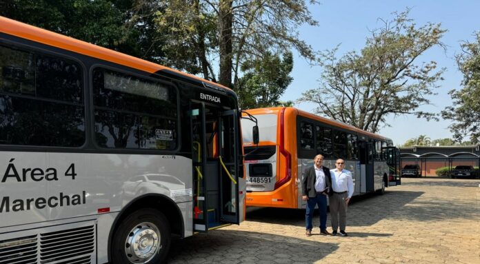 Transporte coletivo do DF será reforçado com 90 novos ônibus