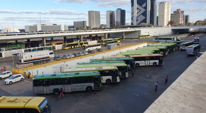 Transporte público terá reforço de 110 ônibus para o 7 de Setembro