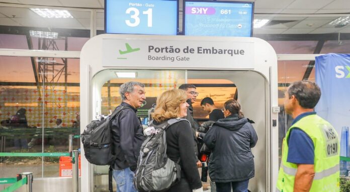 Aeroporto de Brasília chega a meio milhão de passageiros de voos internacionais em 2024