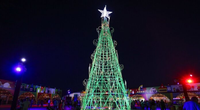 Lançado edital de chamamento público para realizar o Natal Encantado 2024