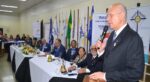 O presidente eleito do Rotary International, Mário Cesar Martins, foi recebido com entusiasmo em Brasília, durante festiva organizada por quatro clubes rotários da capital federal. A visita oficial do governador Eurípedes Lima reuniu líderes do mundo rotatório e reforçou projetos e ações sociais.