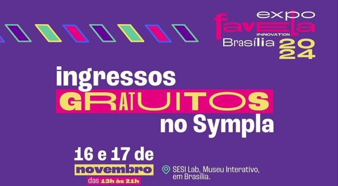 Brasília recebe a 2ª edição da Expo Favela 2024