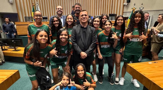 Projeto de Martins Machado promove reconhecimento, inclusão e fortalecimento do futebol feminino no Distrito Federal, ampliando visibilidade