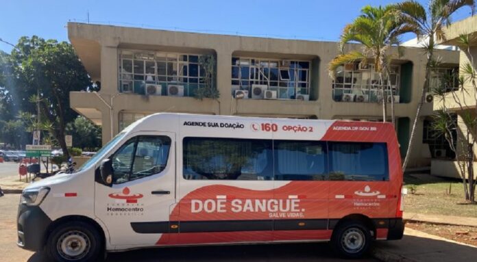 Hemocentro adota senha preferencial até o dia 23 para doadores de sangue O negativo