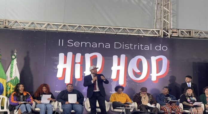 II Semana Distrital do Hip Hop se encerra com grandes homenagens