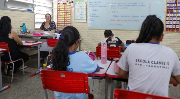 Termina nesta quinta (14) prazo para solicitar remanejamento escolar na rede pública do DF