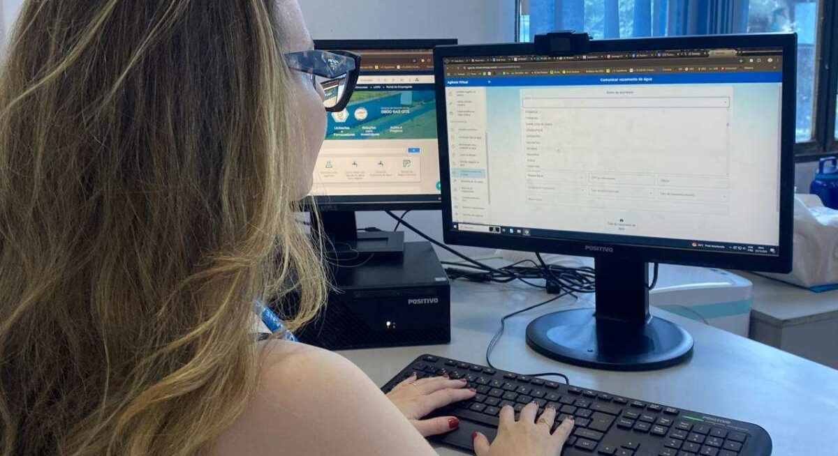 Agência Virtual da Saneago atende 24 horas por dia - Radar DF