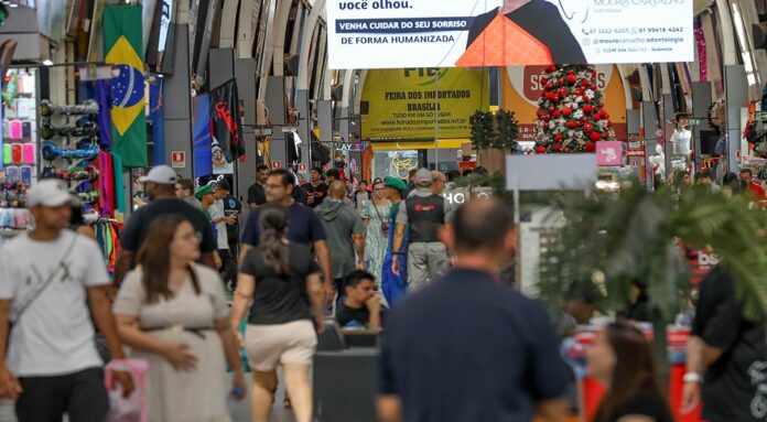 Comércio do DF projeta crescimento de 9% nas vendas de fim de ano